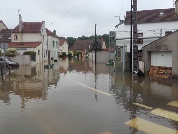 Aulnay gde rue Poste 